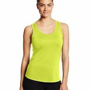 Lime Green Racerback Athletic Workout Tank Top BY XPBX Pro size L - XL